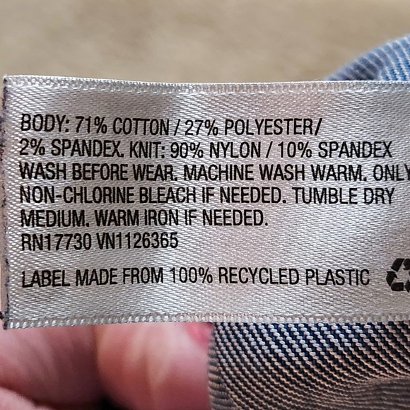 Isabel Maternity by Ingrid&Isabel full panel jegging Size 12 - Picture 10 of 10